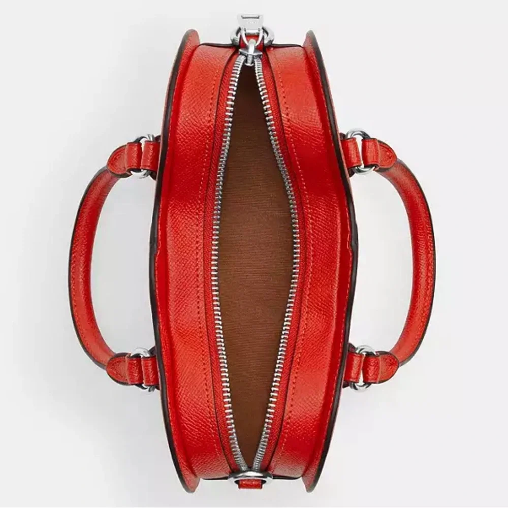 NWT Coach Cherry Crossbody Fruit Summer Handbag Purse Red Leather Crossbody - Picture 6 of 10